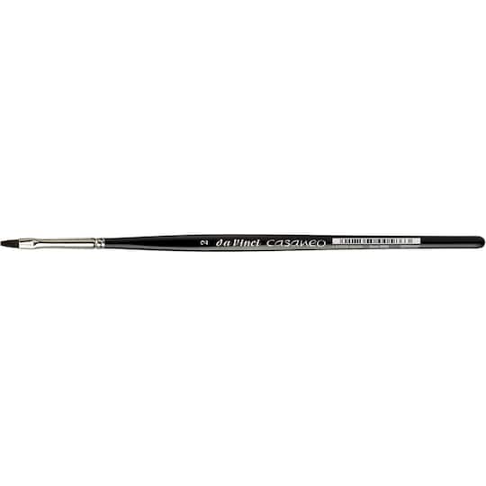 da Vinci CASANEO Series 5898 Synthetic Flat Brush